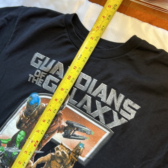 Guardians of the Galaxy Graphic Tee Disney Marvel Unisex Large Groot Starlord - Picture 4 of 6